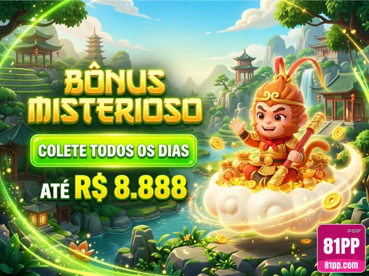 81pp - bônus exclusivo - Bônus de Primeiro Depósito