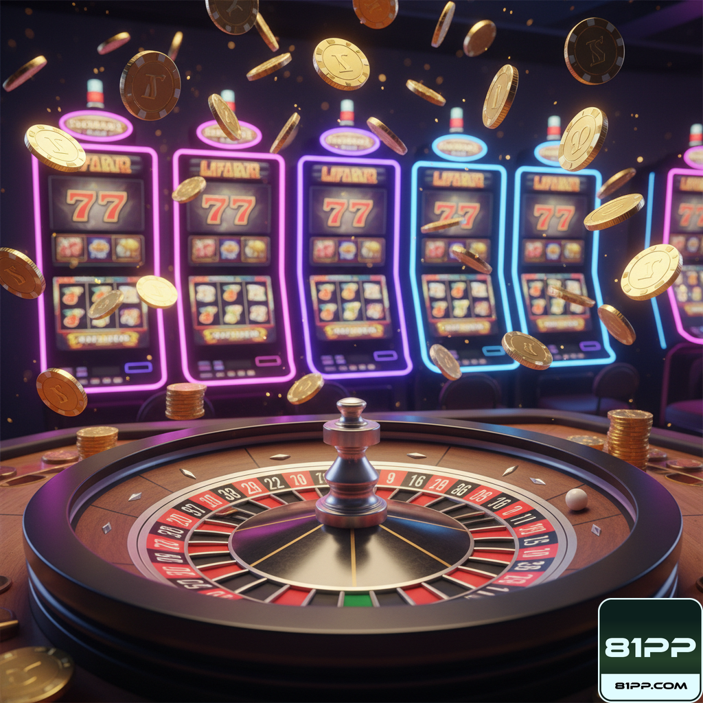 Experiência Cassino 81pp.com