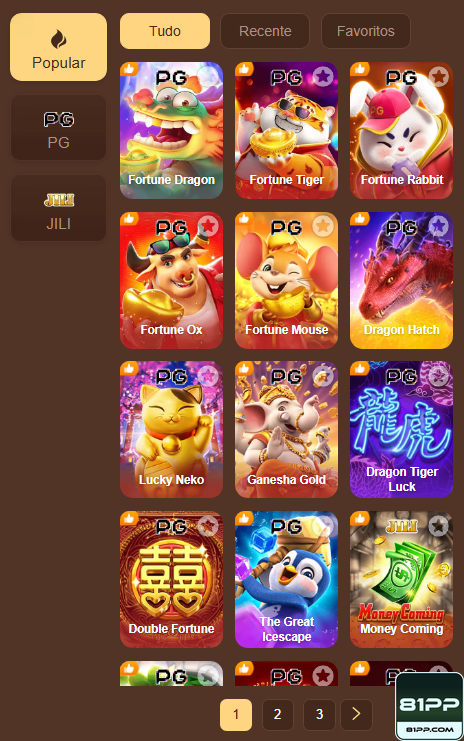 Jogos Certificados 81pp.com